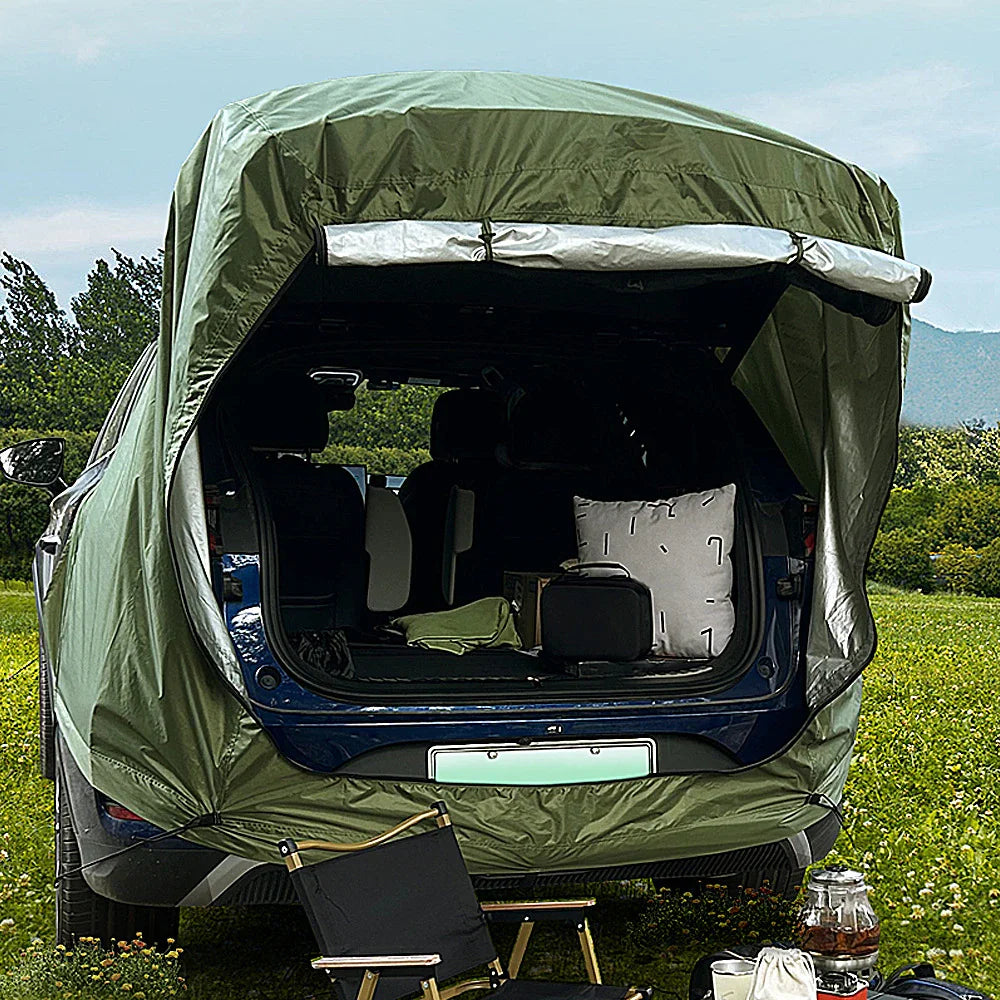 Pop up tent Lidl met ventilatieopeningen – Voor frisse lucht