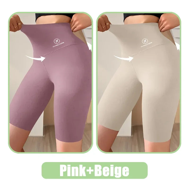 Ademende yoga outfit voor rustige sessies