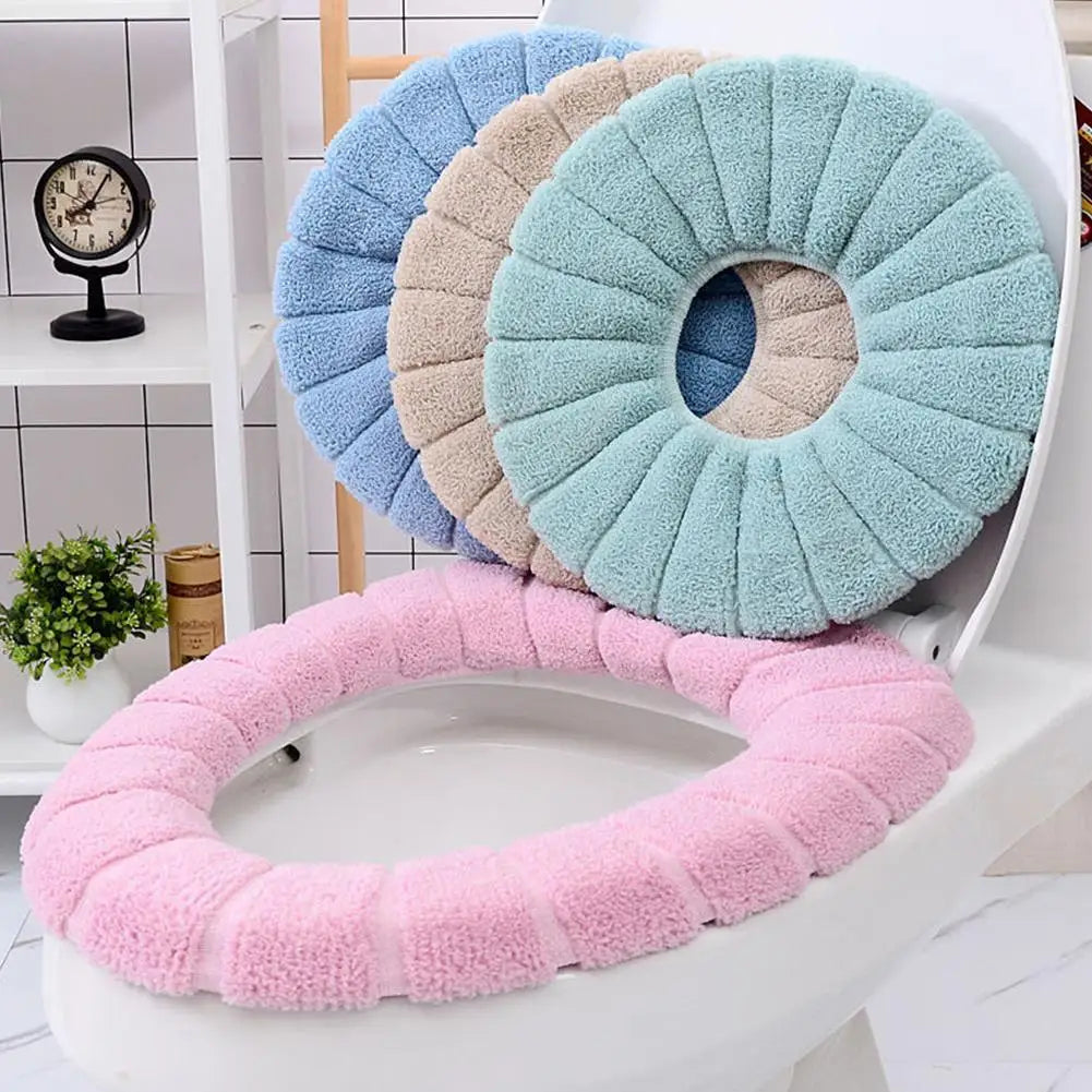 Toiletbril met foamzitting – Zacht en warm