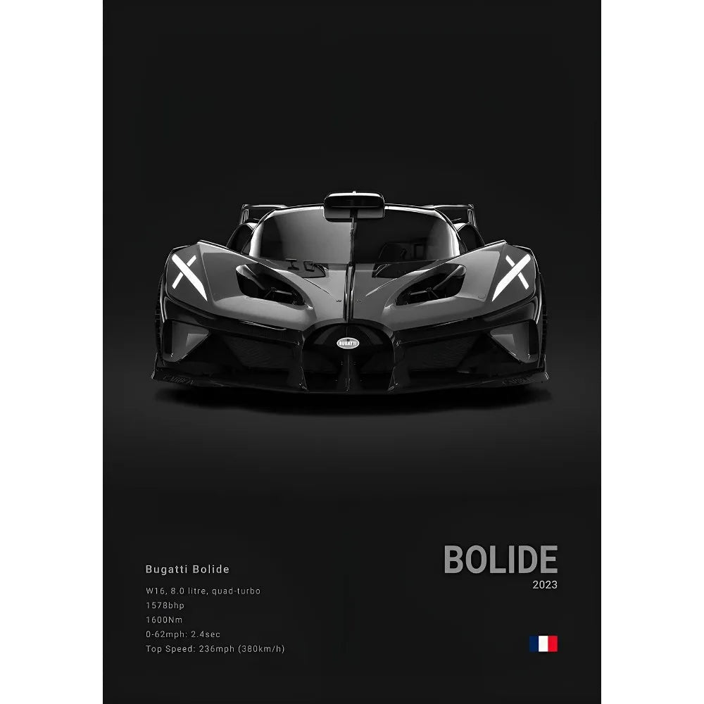 Posterstore design geïnspireerd op mode