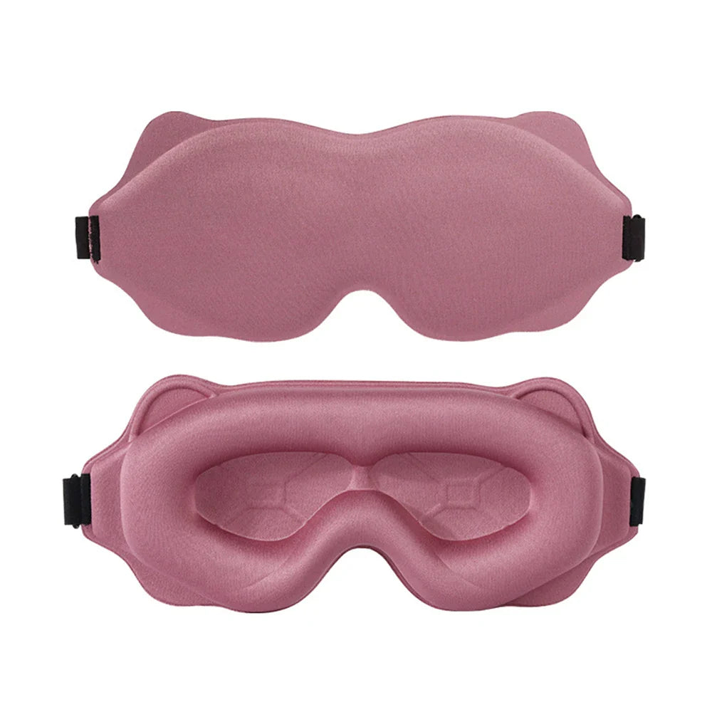 HEMA slaapmasker met vrolijk patroon