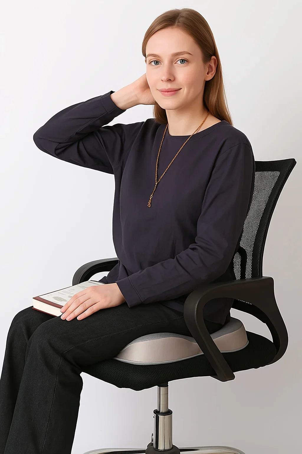 Ergonomisch zitkussen voor thuiswerkplek