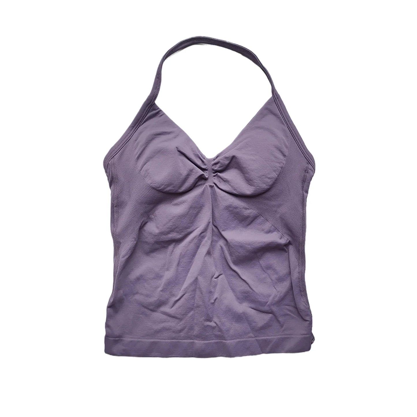 Modieuze yoga kleding dames met kleuraccent