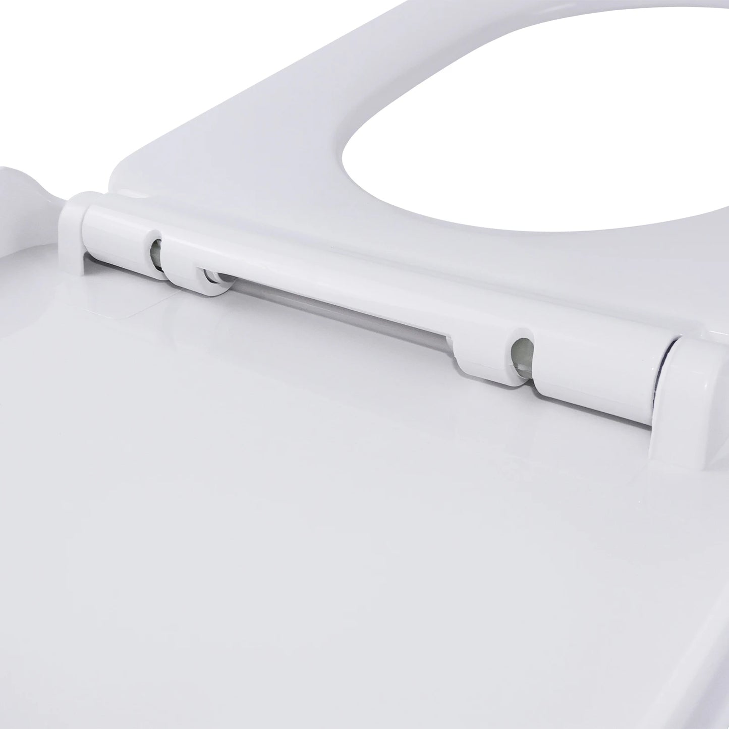 WC bril met glans afwerking – Strak en schoon