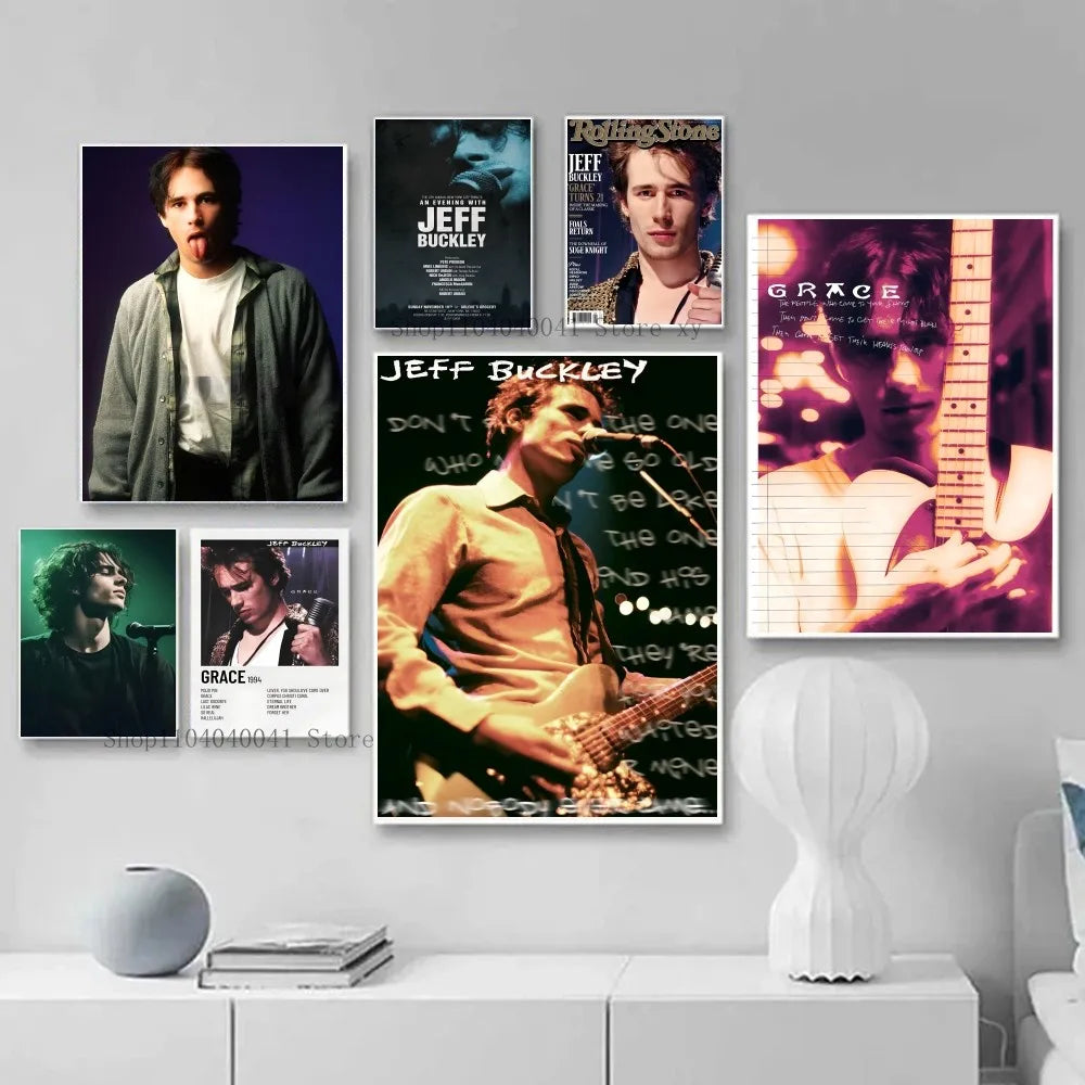 Kinderkamer poster met alfabet of cijfers