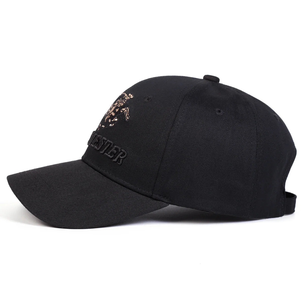 Jachthoed met leren accenten voor stijlvolle afwerking