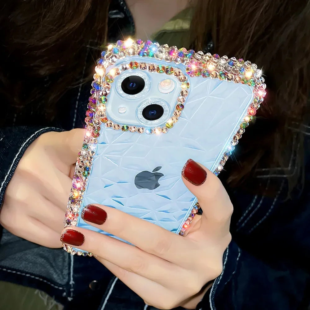 Glitter telefoon hoesjes voor een glamoureuze look