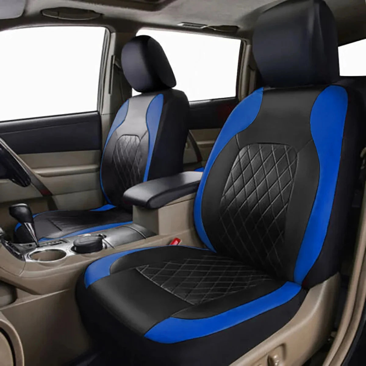 Stoelhoezen auto met ventilatiegaatjes – Frisse zitervaring