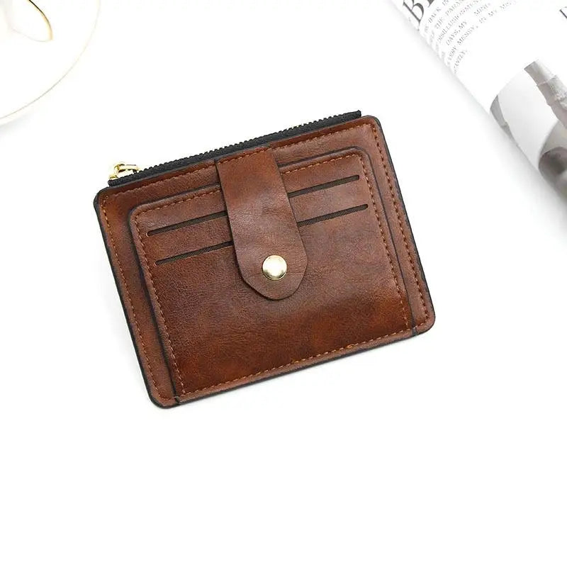 Pasjes houder met geborsteld staal – Sterk en elegant