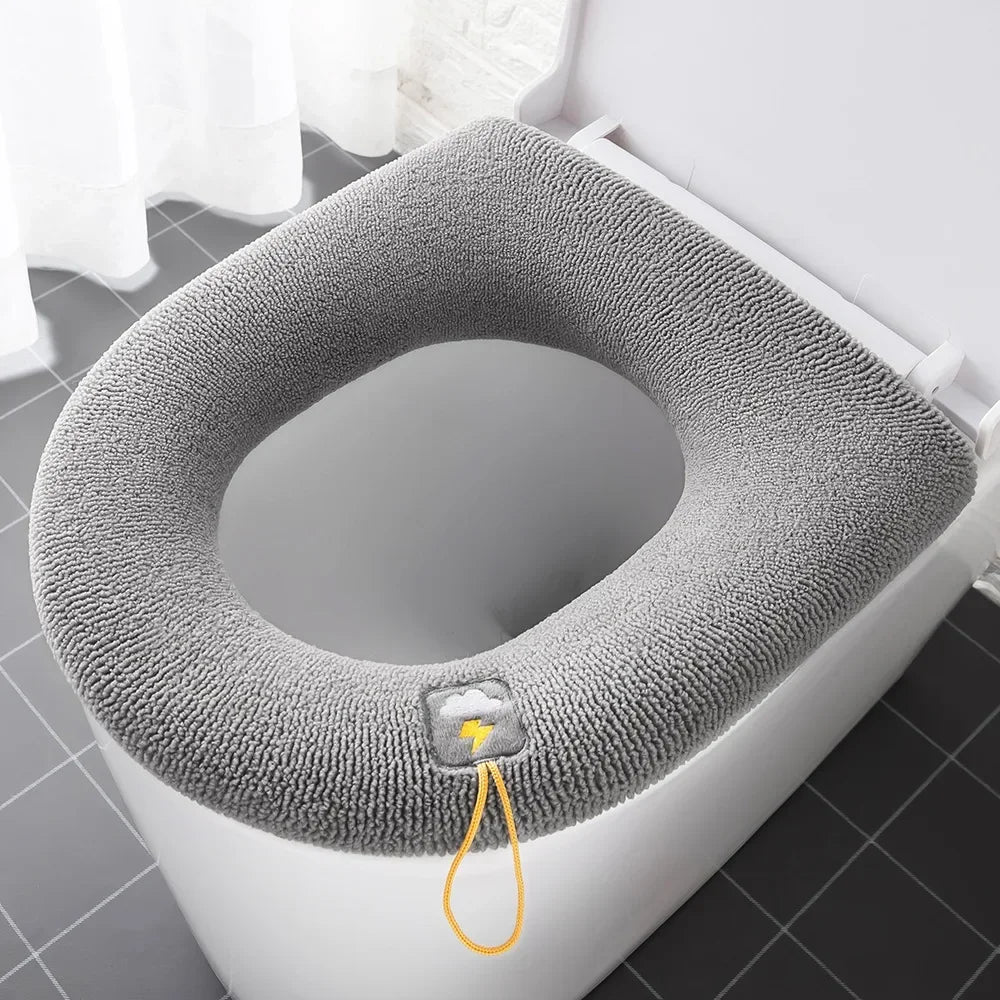 WC bril met antislip ringen – Blijft stevig liggen