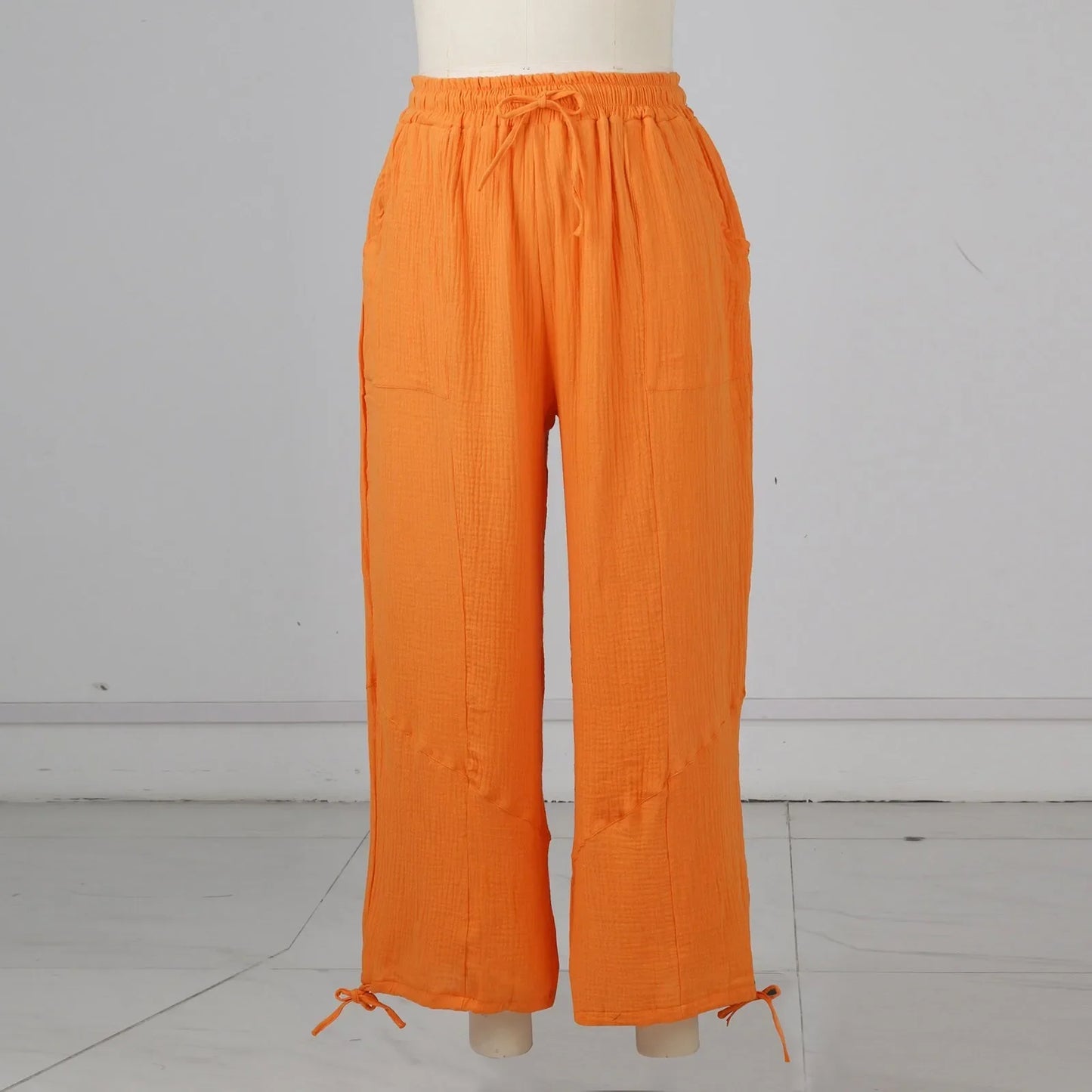 C&A linnen broek in lichte kleur – Tijdloos en stijlvol
