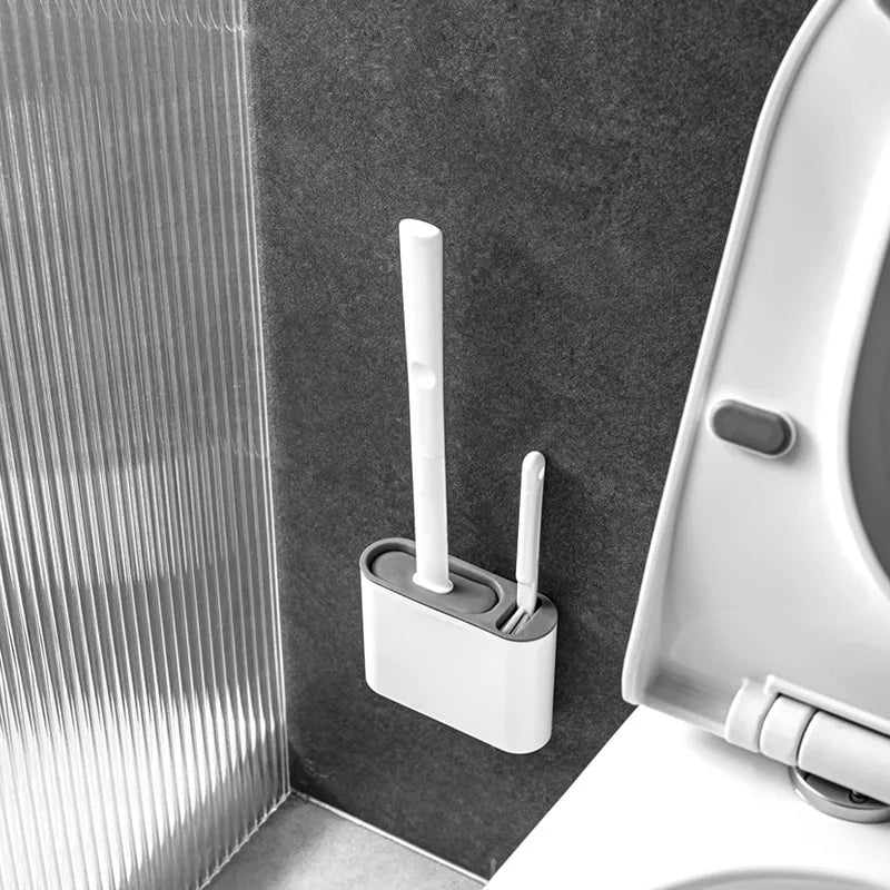 WCborstel met antislip handgreep – Comfort tijdens gebruik