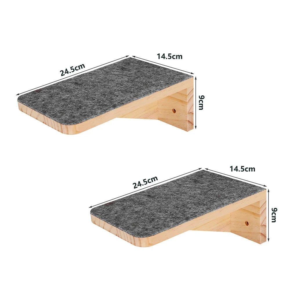 Kattenpaal stevig met brede bodemplaat – Geen wiebelen