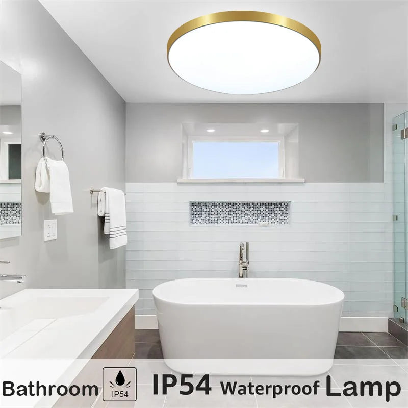 Badkamerlamp plafond zwart – Voor moderne interieurs
