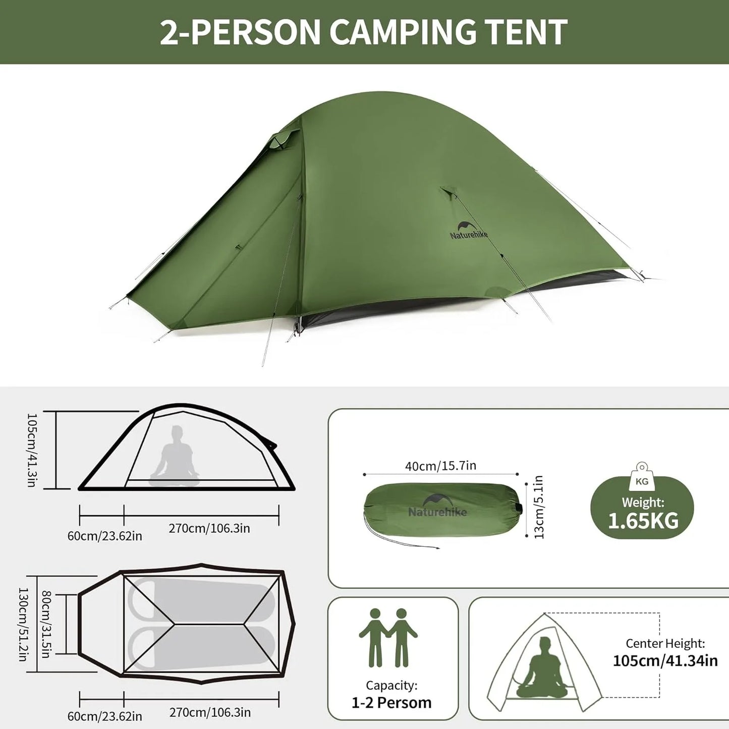Pop up tent Decathlon voor trekking – Ideaal voor avonturiers