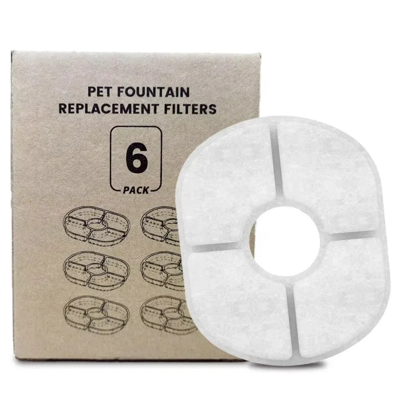 Katten waterfontein met dubbele filter – Extra zuivering