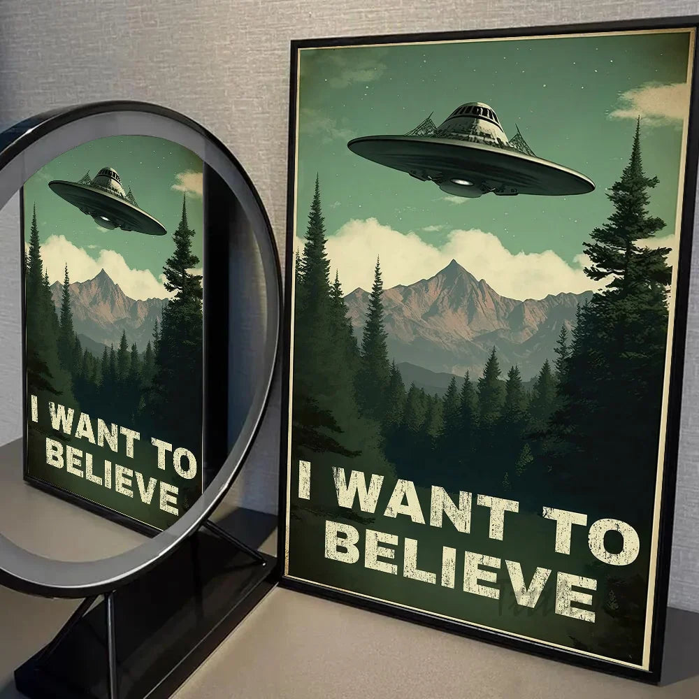 Natuur posters met rustgevende afbeeldingen