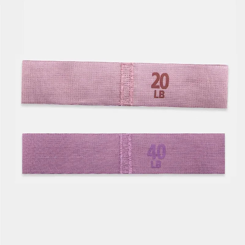 Textiele weerstandsbanden set – Zacht en sterk tegelijk