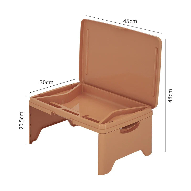 Ergonomisch schootdienblad met gewatteerd kussen