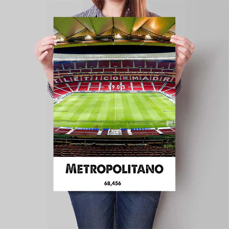 Abstracte poster in neutrale kleuren