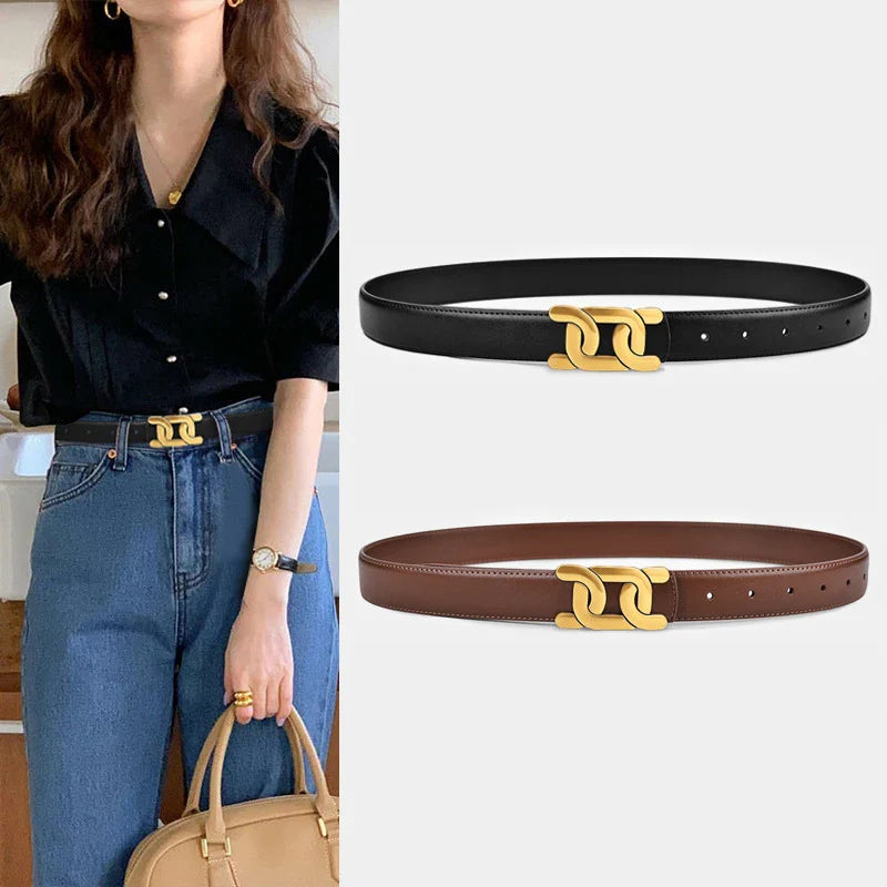 Riem in croco-look voor modieuze dames