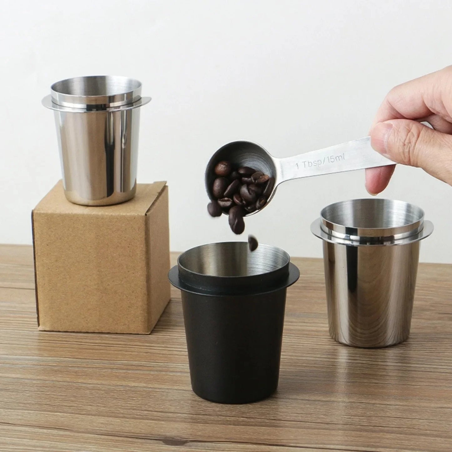 Espresso accessoires voor het perfecte kopje