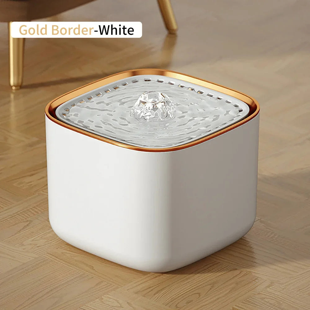 Decoratieve water fontein – Zen-effect in huis