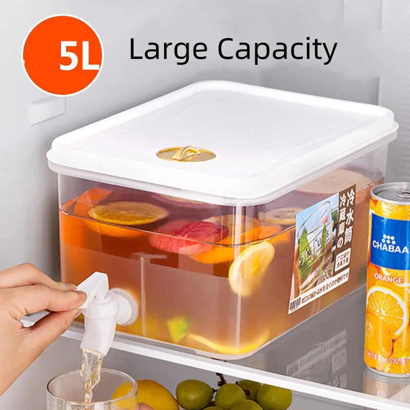 Drankdispenser met glazen tuit – Puur en stijlvol
