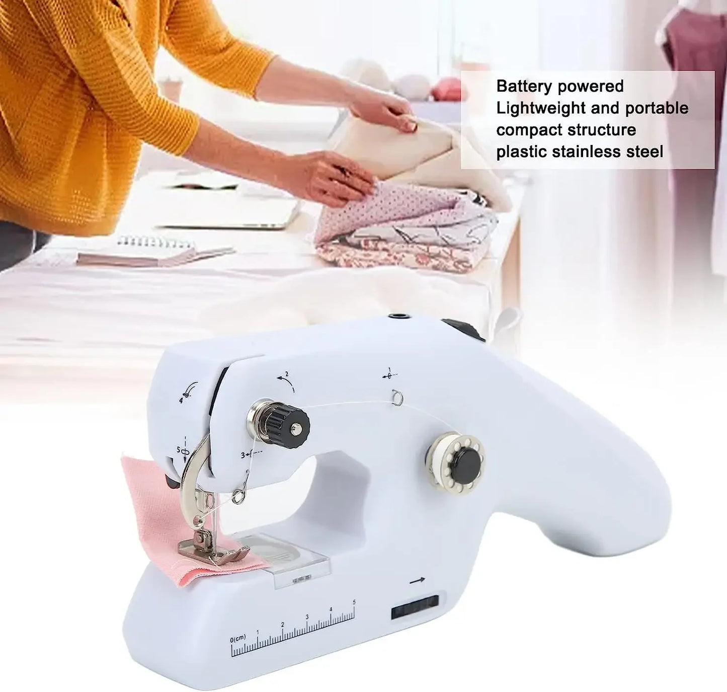 Bernina luxe naaimachine โ Hoge kwaliteit en precisie