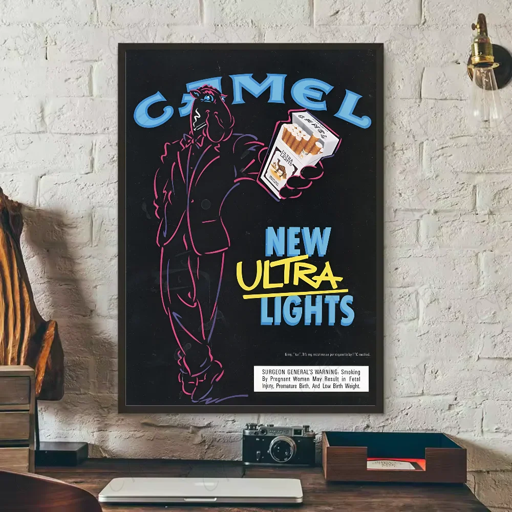 Poster van natuur en bergen