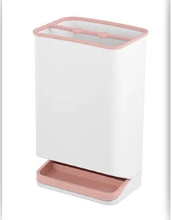 Trendy paraplu bak met modern patroon