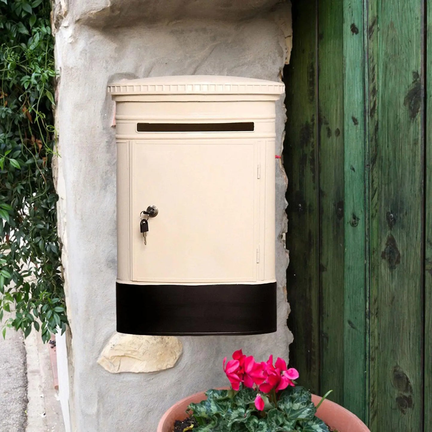 Brievenbus cadeau met luxe verpakte lekkernijen