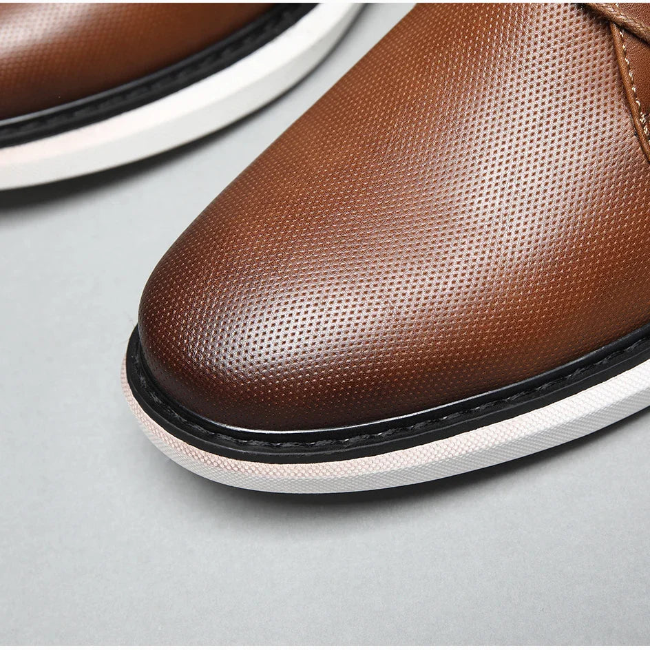 Heren canvas sneakers met zomerse veters