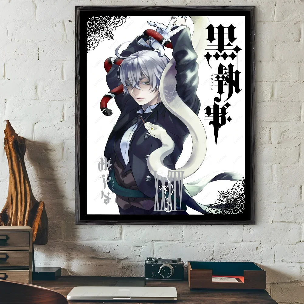 Kunstposter met moderne flair
