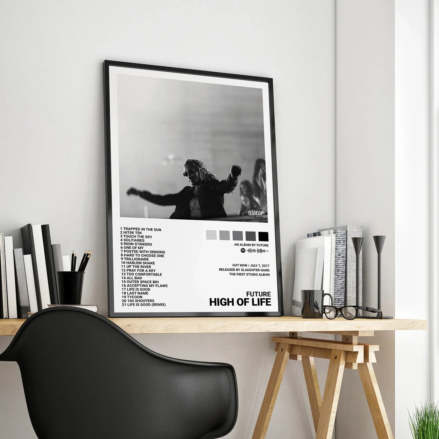 Posterstore cadeau voor interieurfans