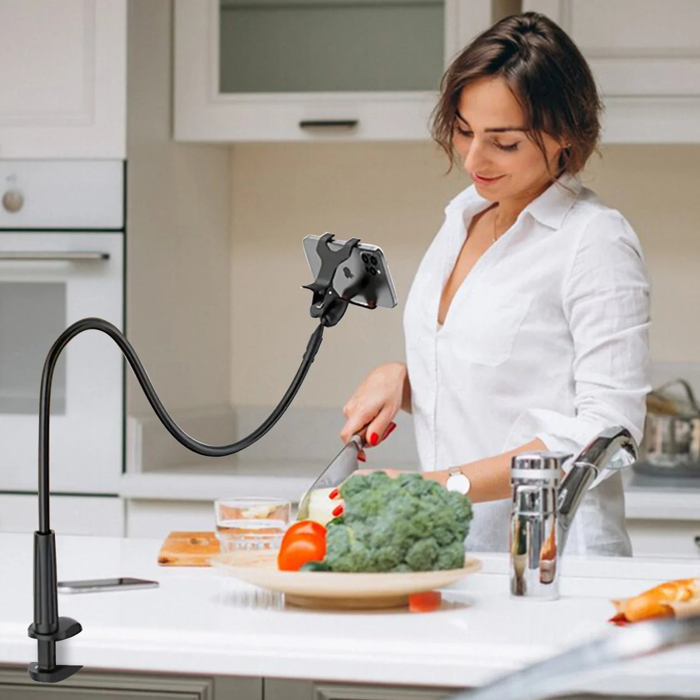 Telefoonhouder met ergonomisch design – Comfort tijdens gebruik