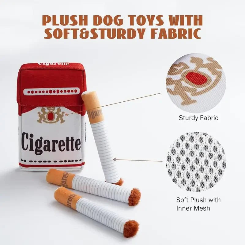 Vrolijk cadeau voor hond β Een feestje in een doos