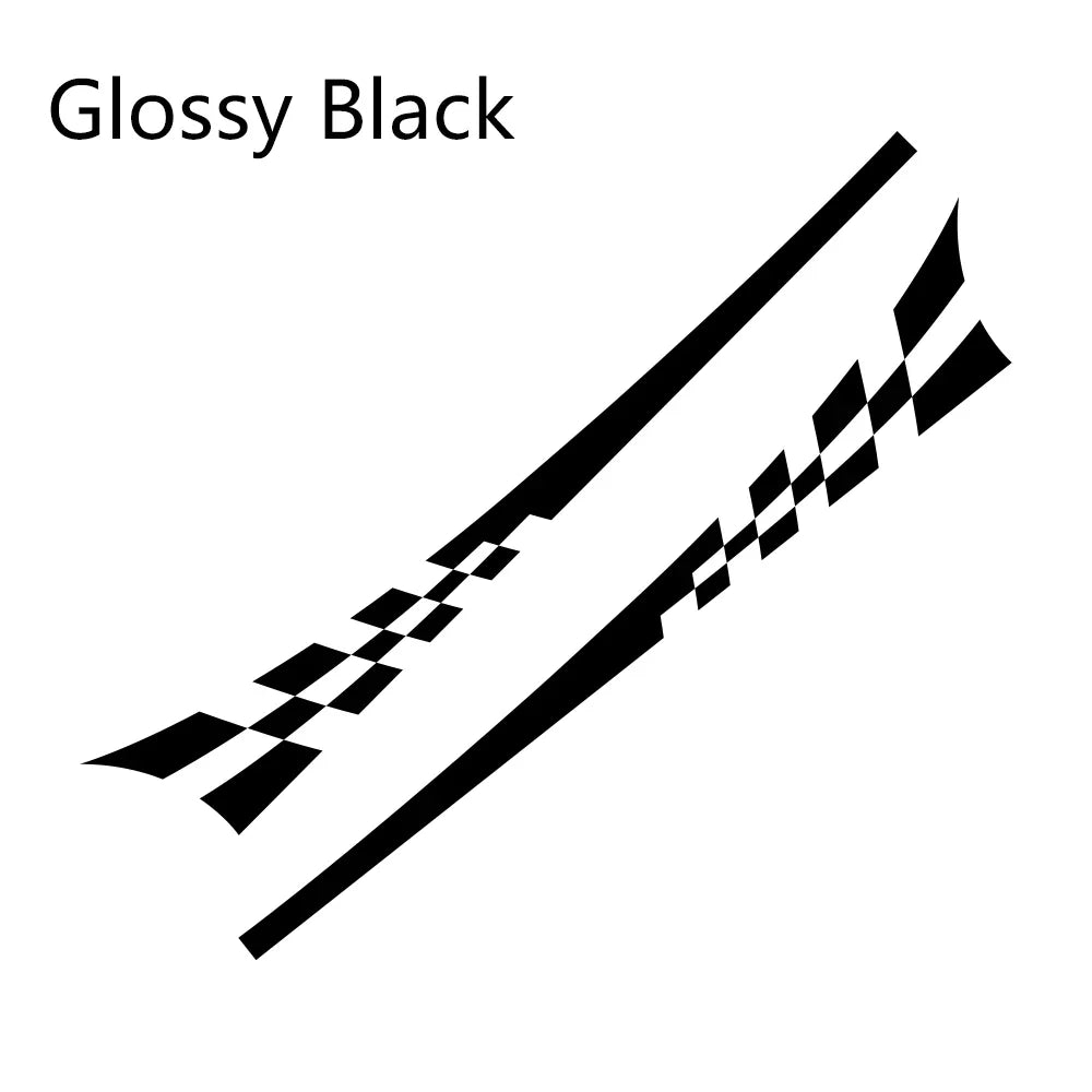 Auto stickers - Stijlvolle achterruit designs voor unieke uitstraling