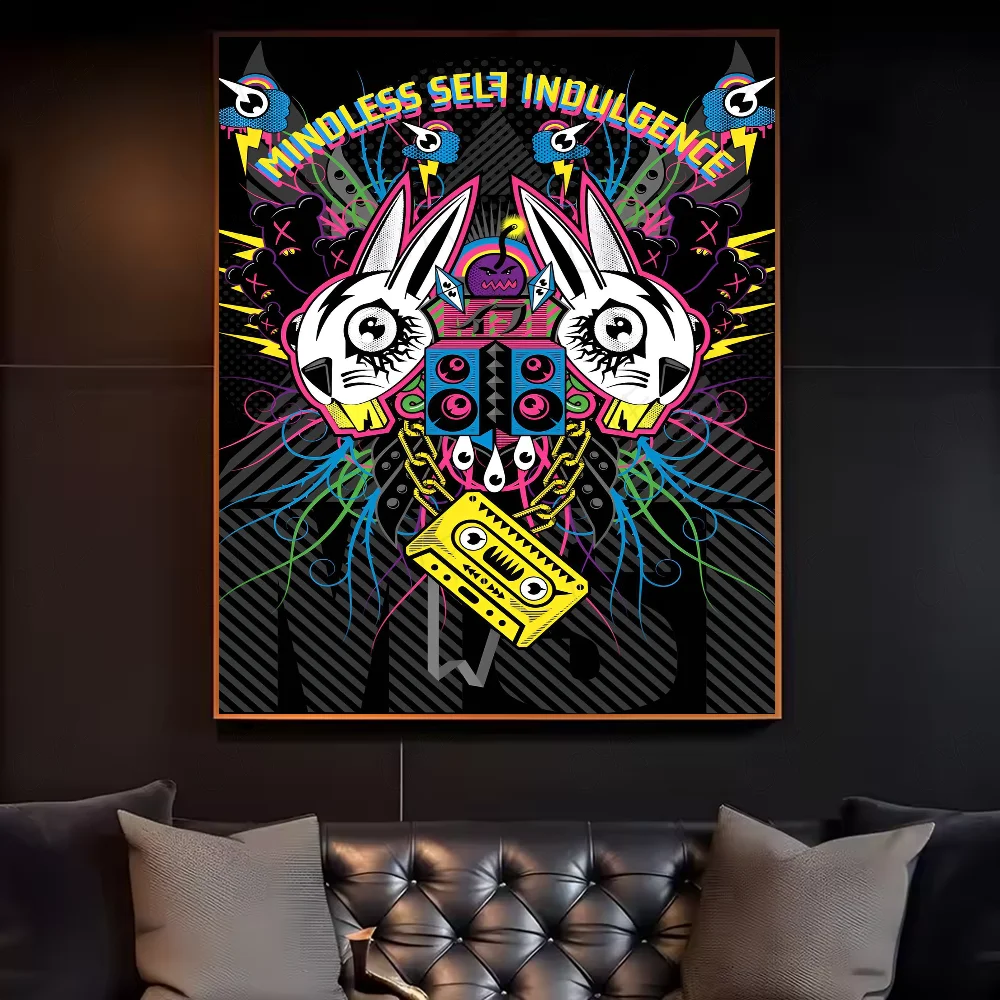 Poster met illustratie – Speels en uniek