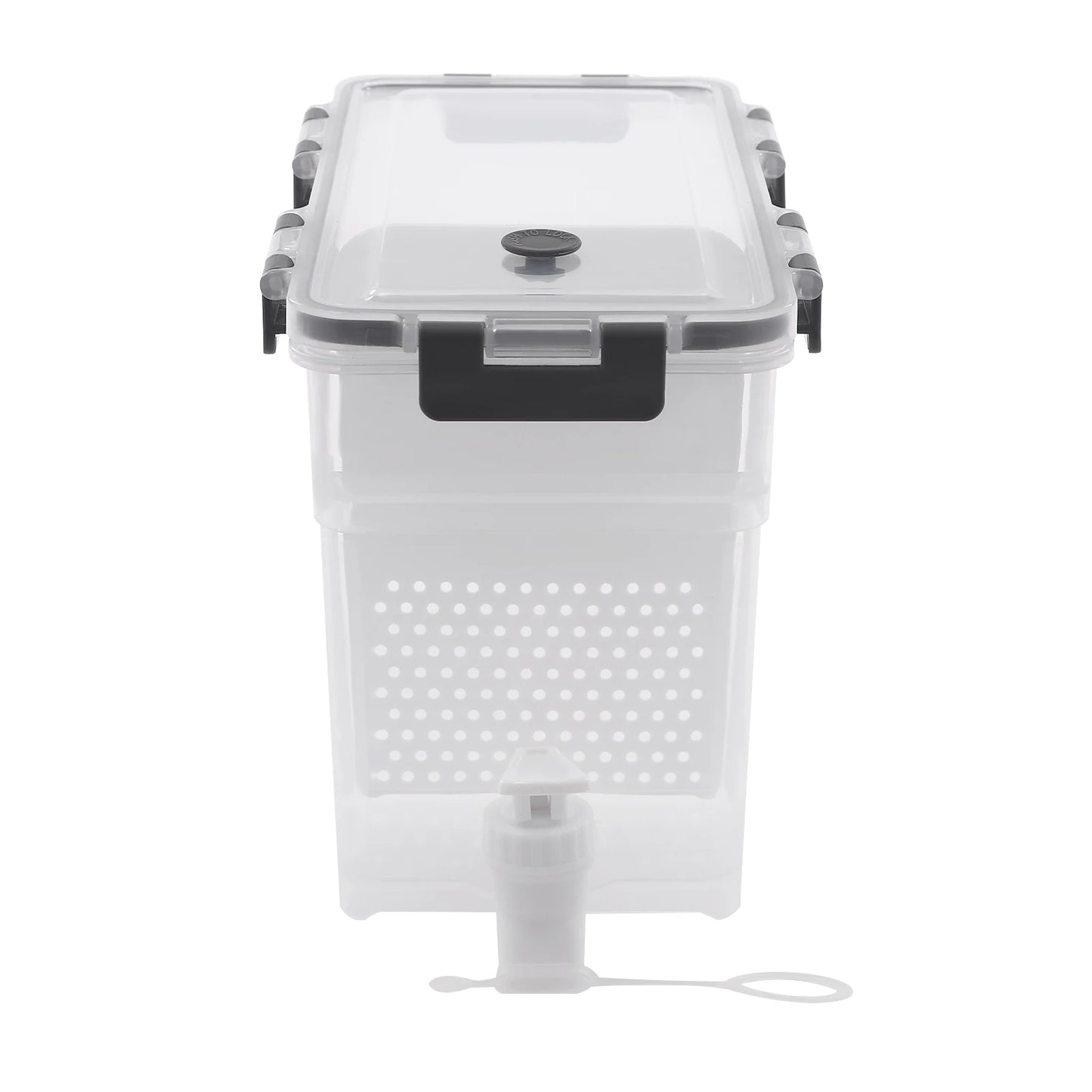 Drankdispenser met opvouwbare standaard β Compact op te bergen