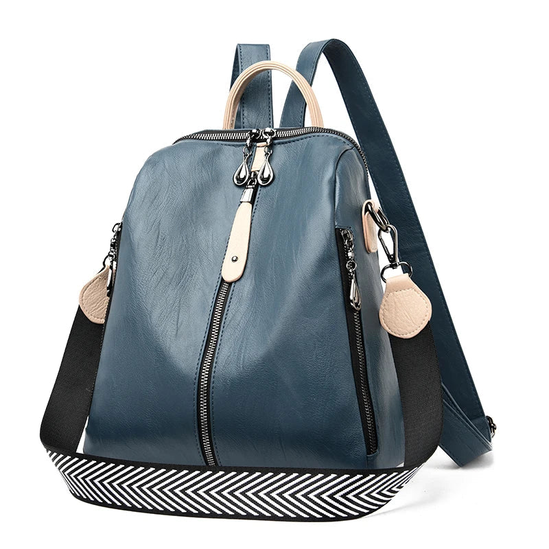 Schooltas Zebra – Trendy en kleurrijk