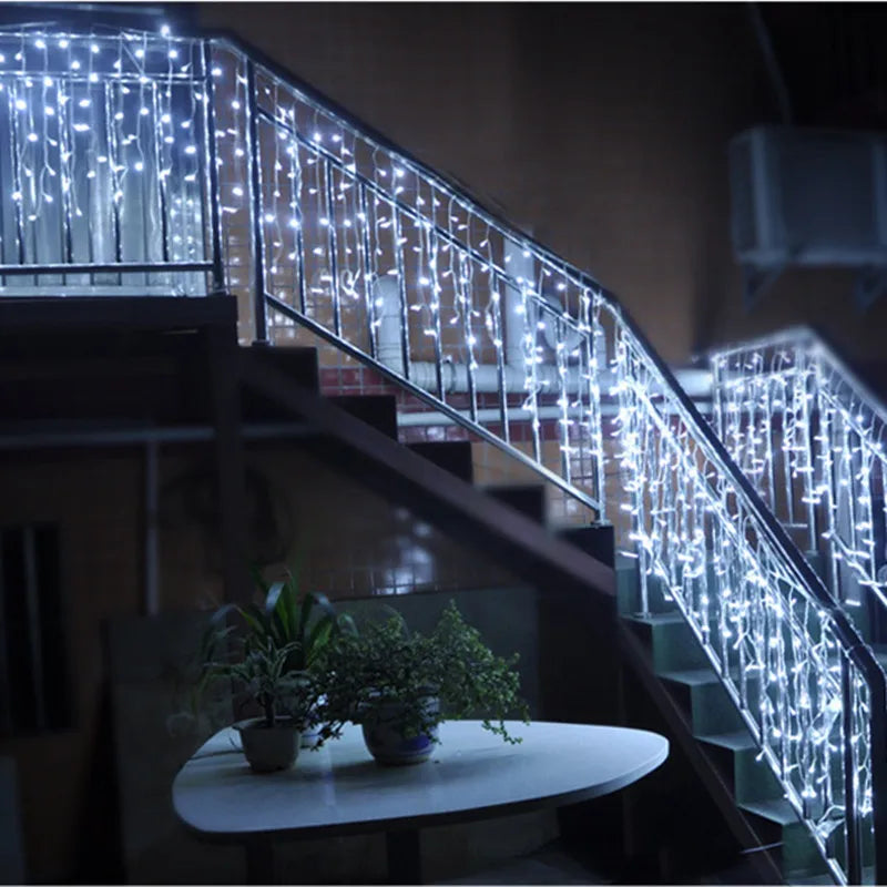 Lichtslingers in landelijke stijl – Past in elk interieur