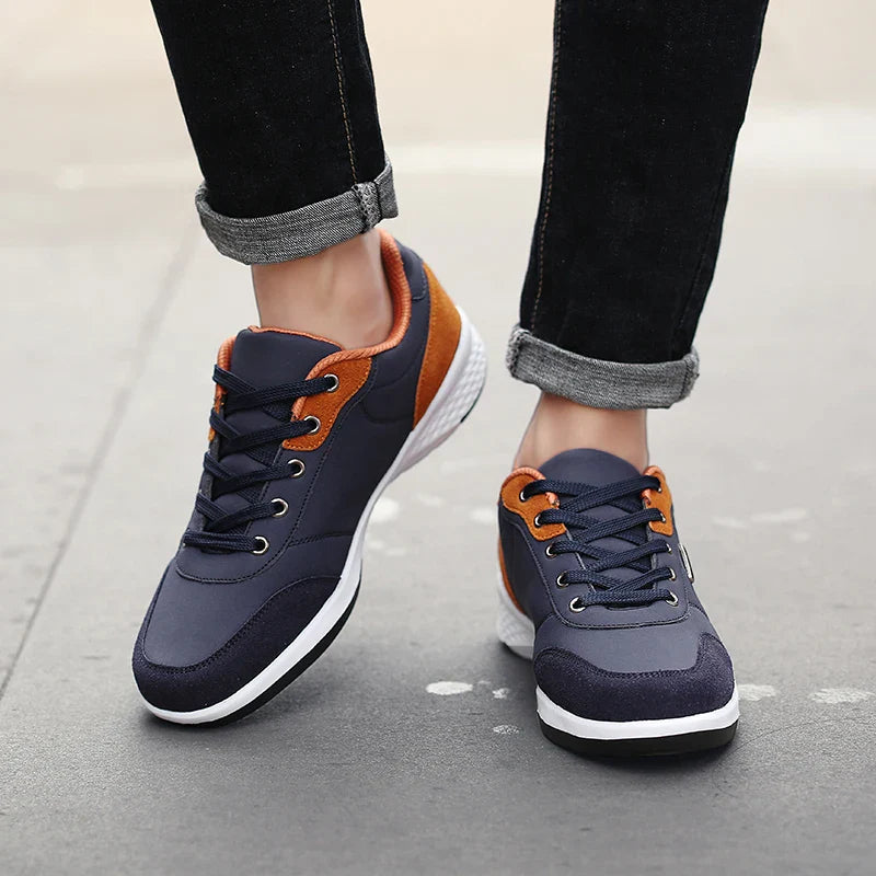 Casual sneakers voor heren in zomerstijl