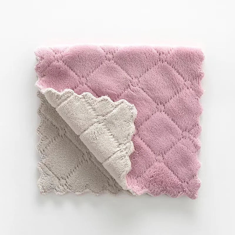 Luxe washandje β Zacht en dik geweven