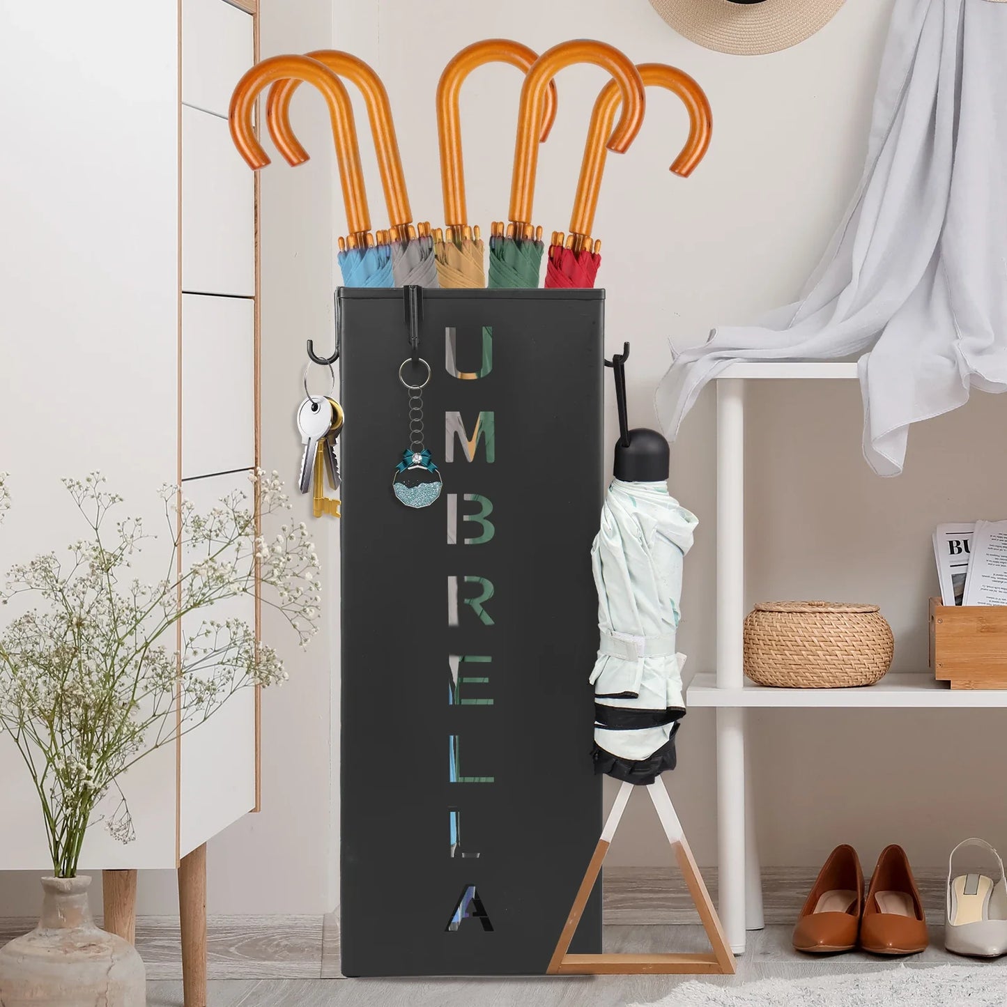 Paraplubak Action met strak ontwerp