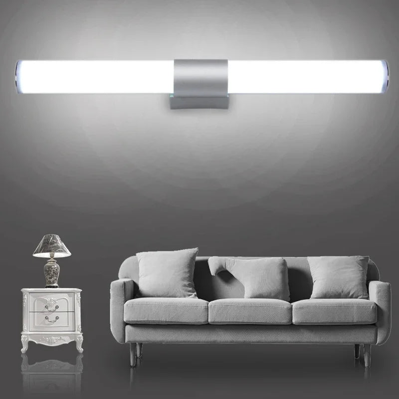 Zwarte badkamerlamp – Modern en stijlvol contrast