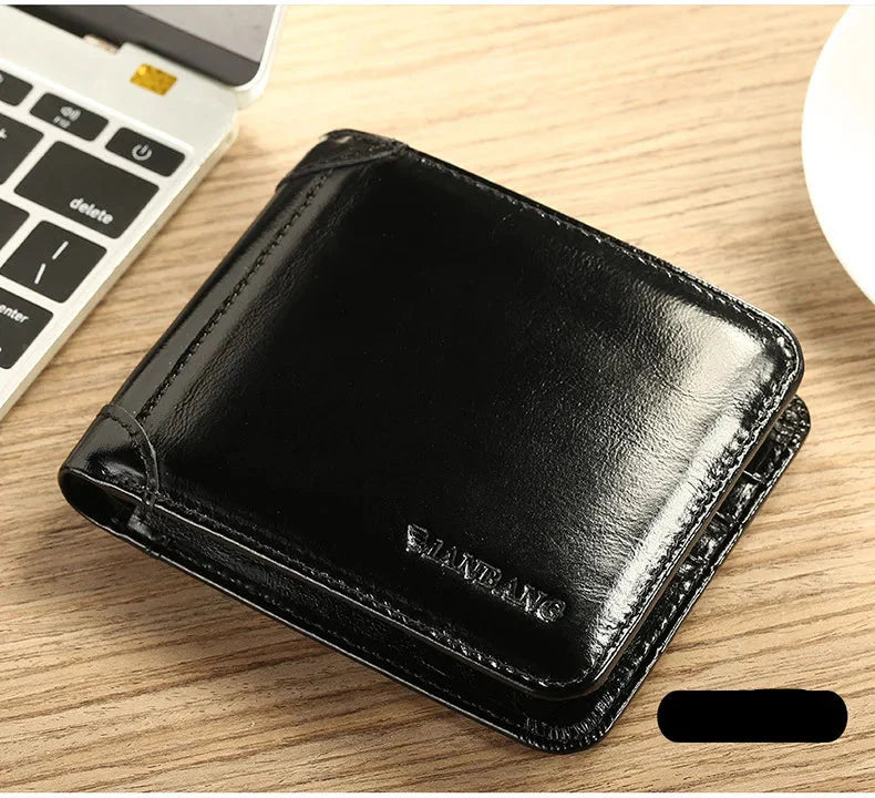LV portemonnee heren minimalistisch model β Stijlvol basisontwerp