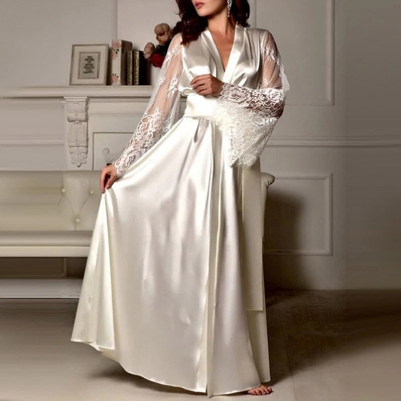 Ochtendjas dames met subtiel patroon β Rustig en elegant