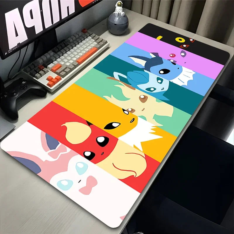 Gaming muismat met extra breed oppervlak β Voor grote setups