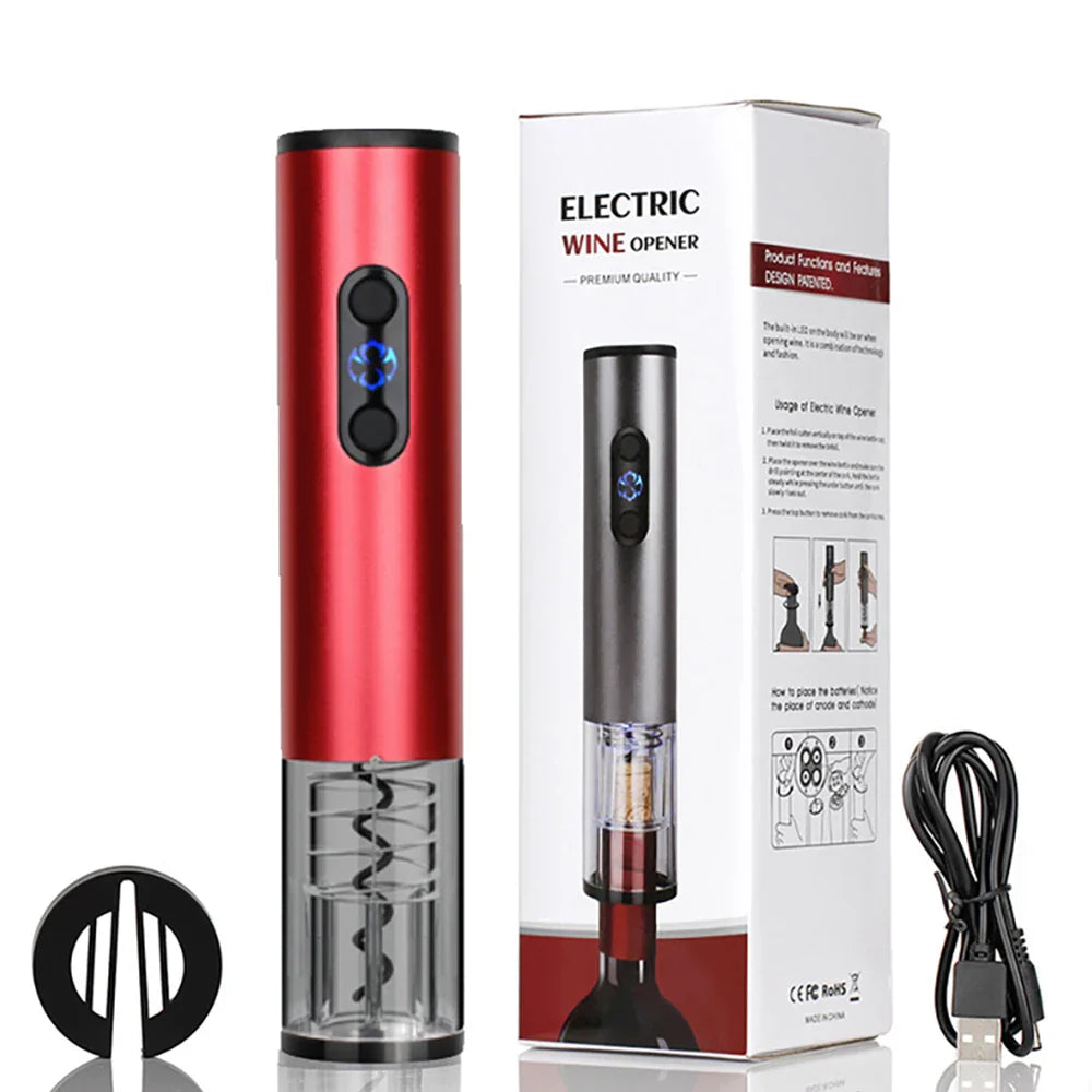 Kurkentrekker met ergonomisch design – Comfortabele grip